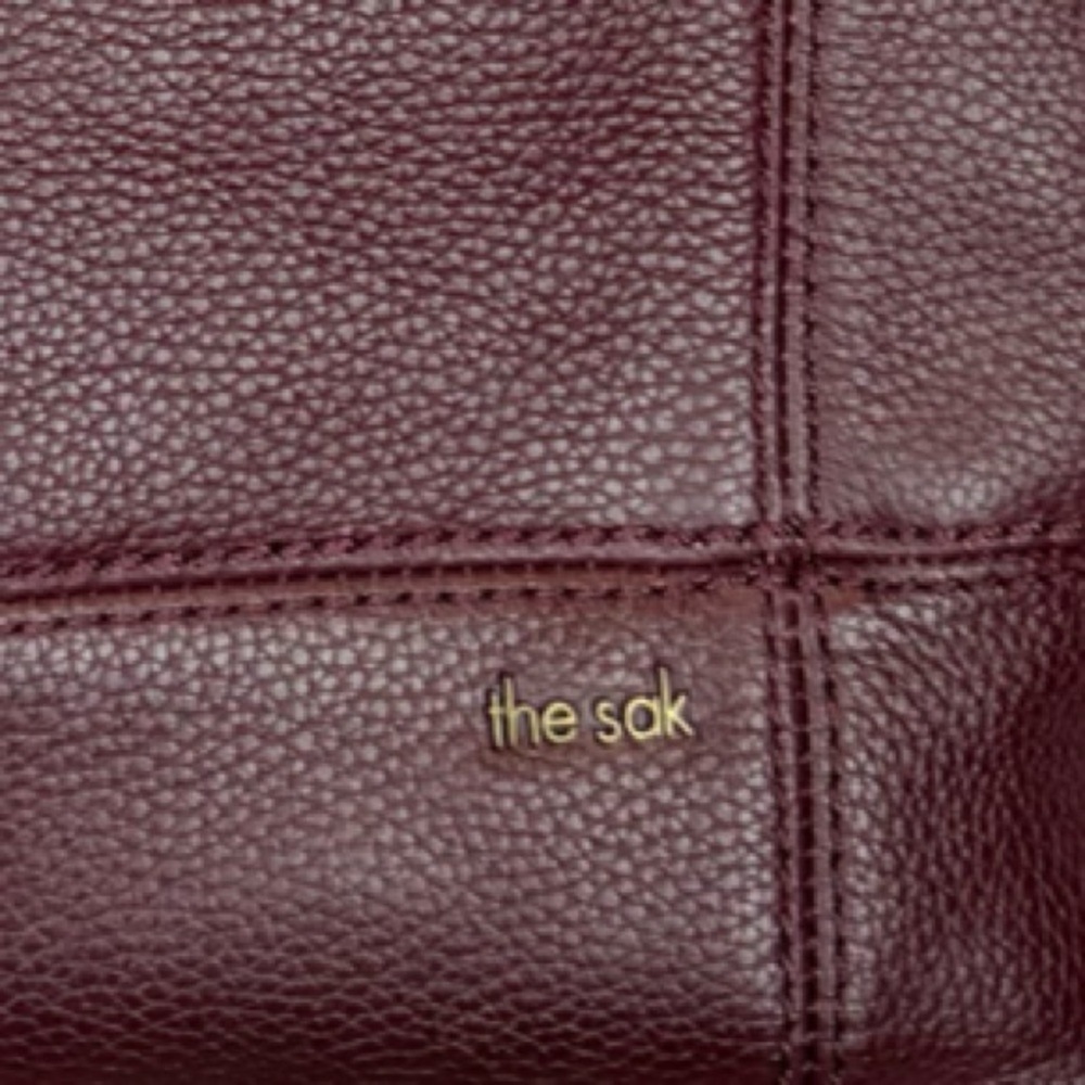 The Sak De Young Hobo Burgundy Leather
EUC - Picture 12 of 12